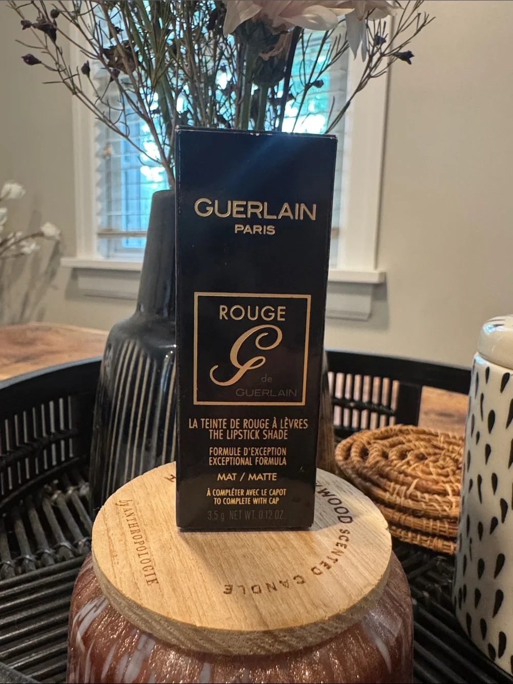 Guerlain Rouge G Matte Lipstick Shade - 26
